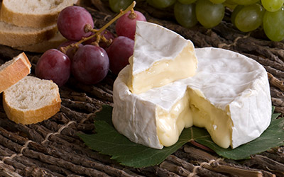 Camembert, a cheese from Normandy